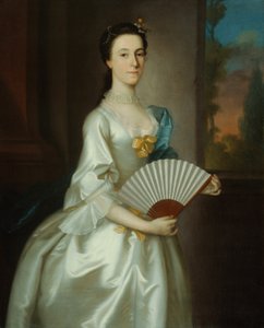 Abigail Chesebrough Pani Alexander Grant, 1754.