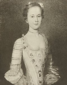 Frances Tucker z "The Grove" autorstwa Joseph Blackburn