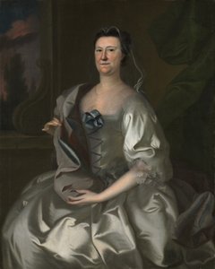Hannah Wentworth Atkinson, 1760.