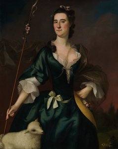 Mary Sylwester, 1754.