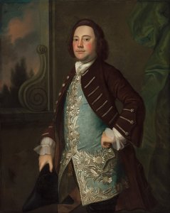 Portret dżentelmena, ca. 1760.