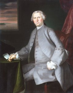 Samuel Cutts, ca. 1762-63.