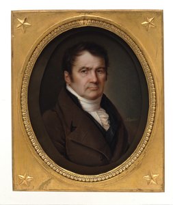 Portret mężczyzny, ca. 1810. autorstwa Joseph Bordes
