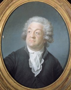 Honore Gabriel Riqueti (1749-91) Hrabia Mirabeau, 1789 (pastel na papierze) autorstwa Joseph Boze