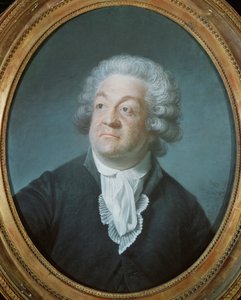 Honore Gabriel de Riqueti, Comte de Mirabeau, dołączył do Third Estate jako członek Zgromadzenia Konstytucyjnego ... autorstwa Joseph Boze
