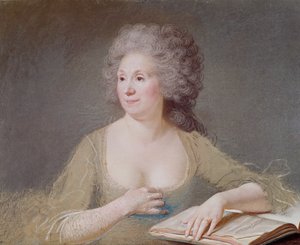 Portret Madame Boże autorstwa Joseph Boze