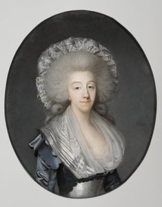 Księżniczka Maria Teresa Sabaudii 1756-1805, hrabina Artois, 1785.
