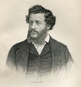 Charles Elme Francatelli, 1861 autorstwa Joseph Brown