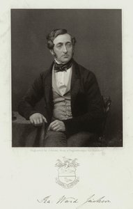 Ralph Ward Jackson, brytyjski prawnik, prezes kolei, konserwatywny polityk i poseł Hartlepool autorstwa Joseph Brown