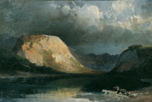 Zobacz Wocheinera autorstwa Joseph Brunner