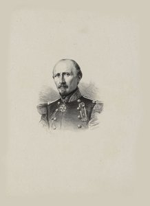 Generał Adolf I 1804-1887, ca. autorstwa Joseph Burn Smeeton and Auguste Tilly.