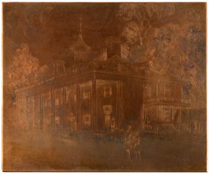 (Mount Vernon) autorstwa Joseph C. Claghorn