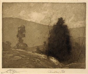 Connecticut Hills autorstwa Joseph C. Claghorn