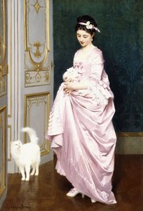 Uczucie kota, 1872