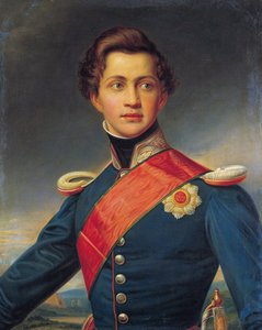 Othon Ier de Grece - Portret Ottona, Króla Grecji - Stieler, Joseph Karl (1781-1858) - 1832 - Olej na płótnie - 89x68 - Muzeum Benaki, Ateny autorstwa Joseph Carl Stieler