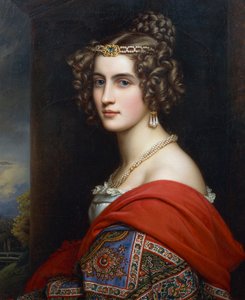 Portret Amalii Von Schintling