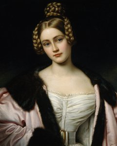 Portret Caroline Grafin Holnstein (1815-59)