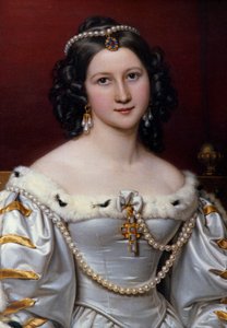 Portret Charlotte Malarstwo Josepha Karla Stielera (1781-1858) autorstwa Joseph Carl Stieler