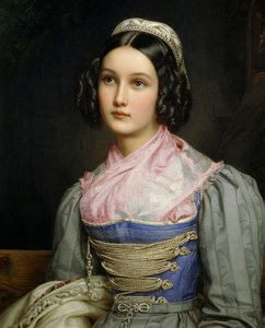 Portret Helene Sedelmayer