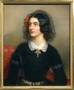 Portret Marii Dolores Elisy Gilbert, znanej jako Lola Montez (Limerick autorstwa Joseph Carl Stieler