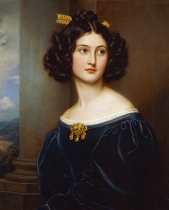 Portret Nanette Kaula (1812 - 1876)