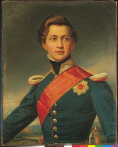 Portret Othona jako młodzieńca (olej na płótnie) autorstwa Joseph Carl Stieler