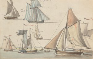 Duke of Richmond: slupy, szkunery, łodzie wiosłowe