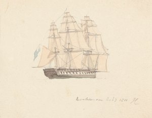 Rewolucyjny 7 października 1821 autorstwa Joseph Cartwright
