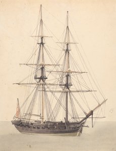 Pojedyncza Corvetta. Pokłoń się do przodu autorstwa Joseph Cartwright