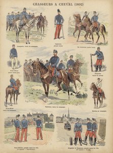 Chasseurs kawalerem armii francuskiej