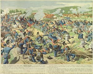 Bitwa pod Wissemburgiem, 3-4 sierpnia 1870 r.