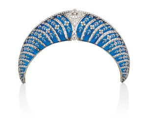 Tiara Belle Epoque autorstwa Joseph Chaumet