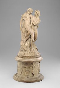 Perseusz ratujący Andromedę, ok. 1786 (terakota)