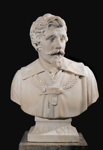 Portret malarza Francesco Albaniego ... autorstwa Joseph Chinard