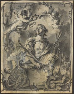 Św. Sebastian autorstwa Joseph Christ