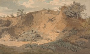 Piaskownice, Hunsdon autorstwa Joseph Clarendon Smith