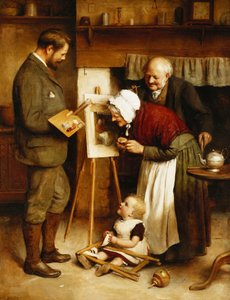 Sam obraz, 1884