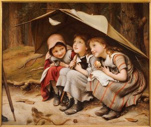 Trzy małe kocięta, 1883