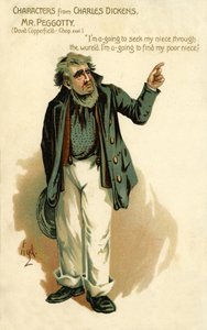 Powieść Charlesa Dickensa „David Copperfield”
