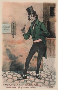 Betsey Trotwood, David Copperfield (kolor lito)