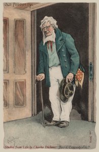 Old Peggotty, David Copperfield (kolor lito)