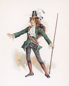Barnaby Rudge, ilustracja z 