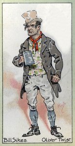 Bill Sikes, z „Oliver Twist” Charlesa Dickensa, 1923