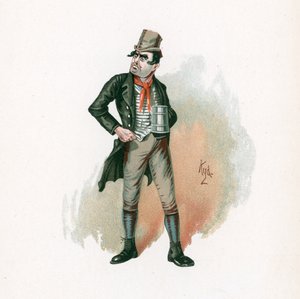 Bill Sikes, ilustracja z 