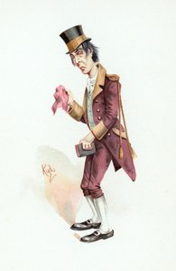 Job Trotter, ilustracja z 