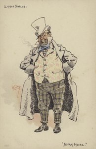 Małe pomyje, ponury dom autorstwa Joseph Clayton Clarke