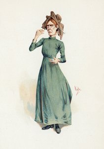 Sally Brass, ilustracja z 