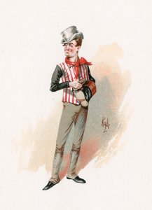 Sam Weller, ilustracja z 