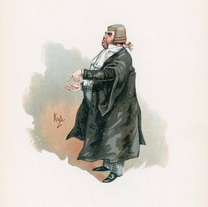 Sierżant Buzfuz, ilustracja z 