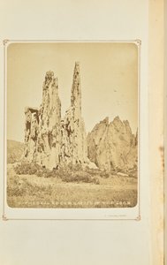 Cathedral Rocks, Ogród Bogów
